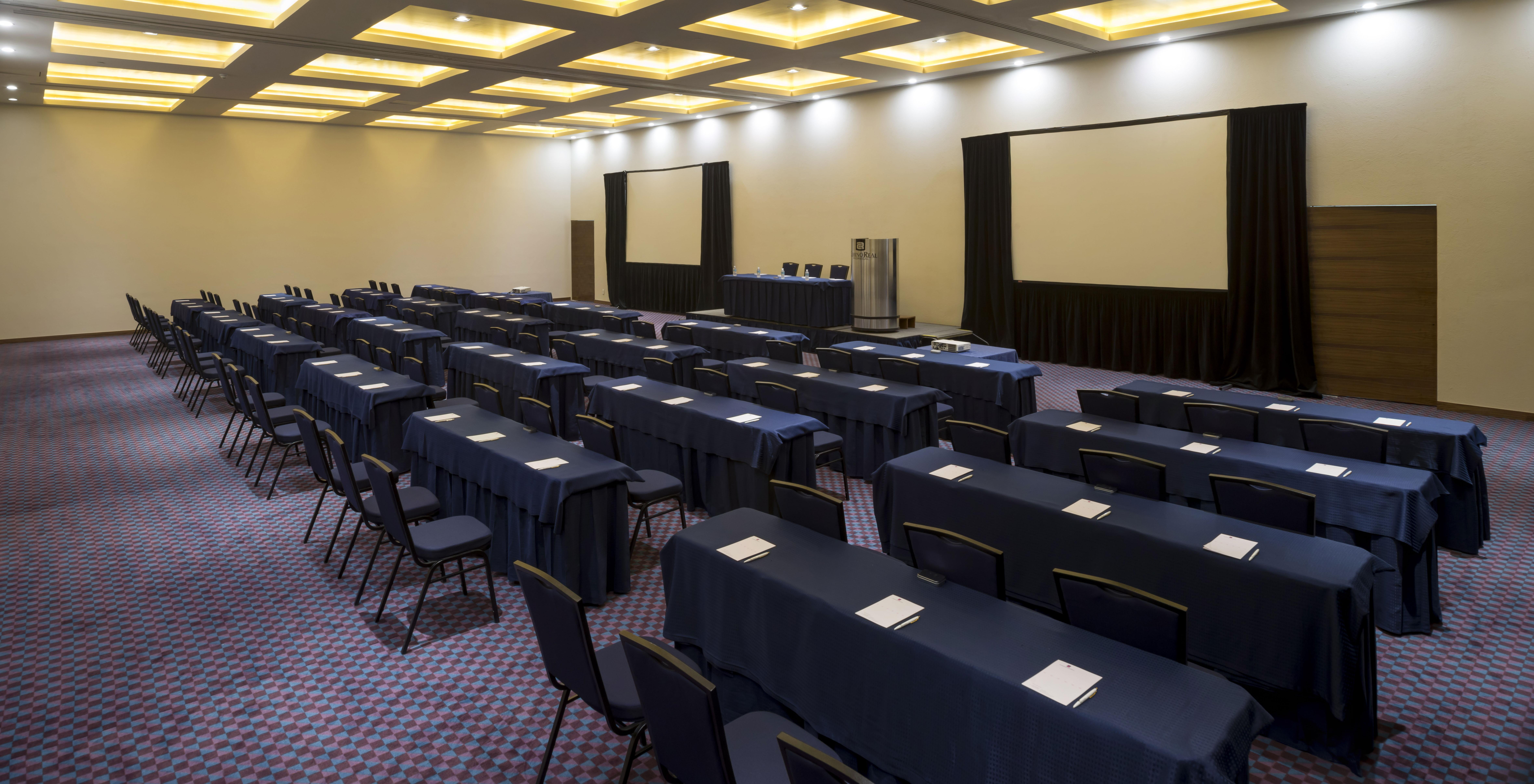 墨西哥佩德雷加尔卡米奥真实酒店 墨西哥城 外观 照片 A conference room