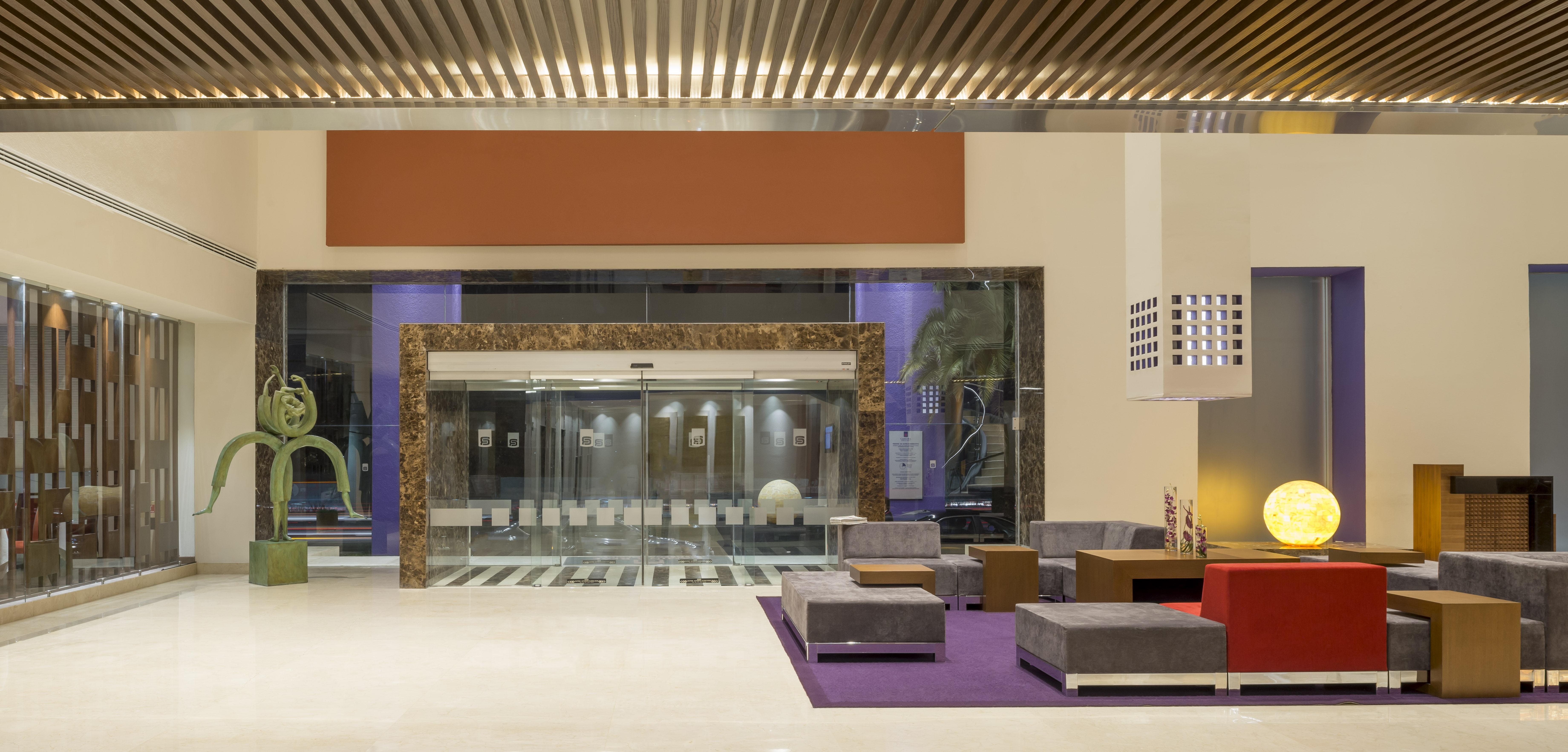 墨西哥佩德雷加尔卡米奥真实酒店 墨西哥城 外观 照片 Lobby