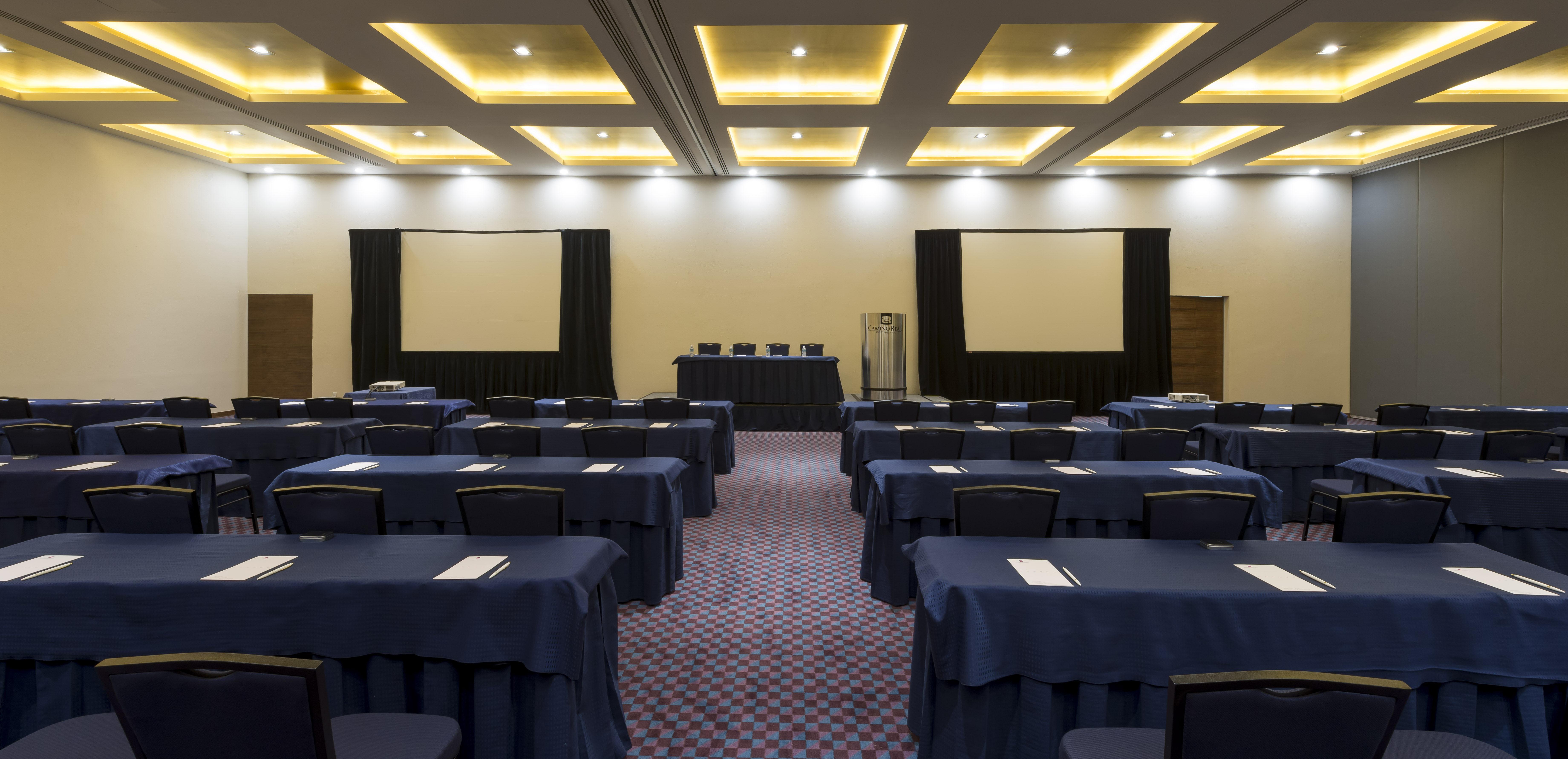 墨西哥佩德雷加尔卡米奥真实酒店 墨西哥城 外观 照片 Meeting room