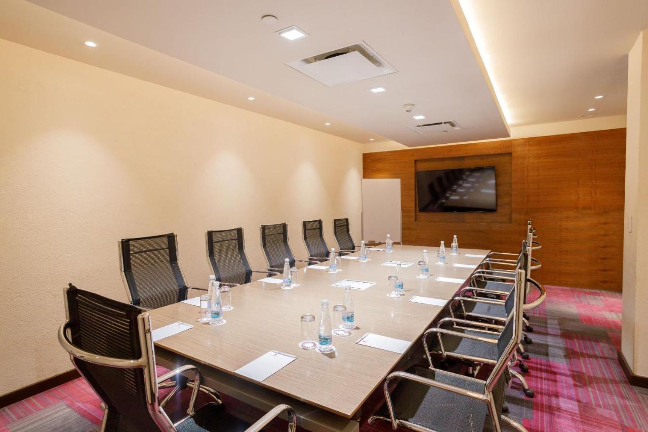 墨西哥佩德雷加尔卡米奥真实酒店 墨西哥城 外观 照片 Meeting room