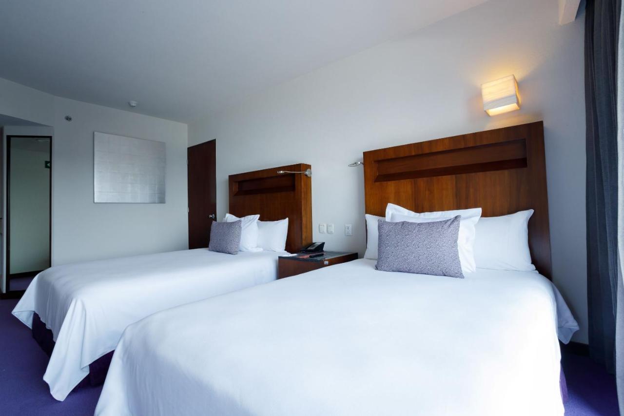 墨西哥佩德雷加尔卡米奥真实酒店 墨西哥城 外观 照片 A typical room at the hotel
