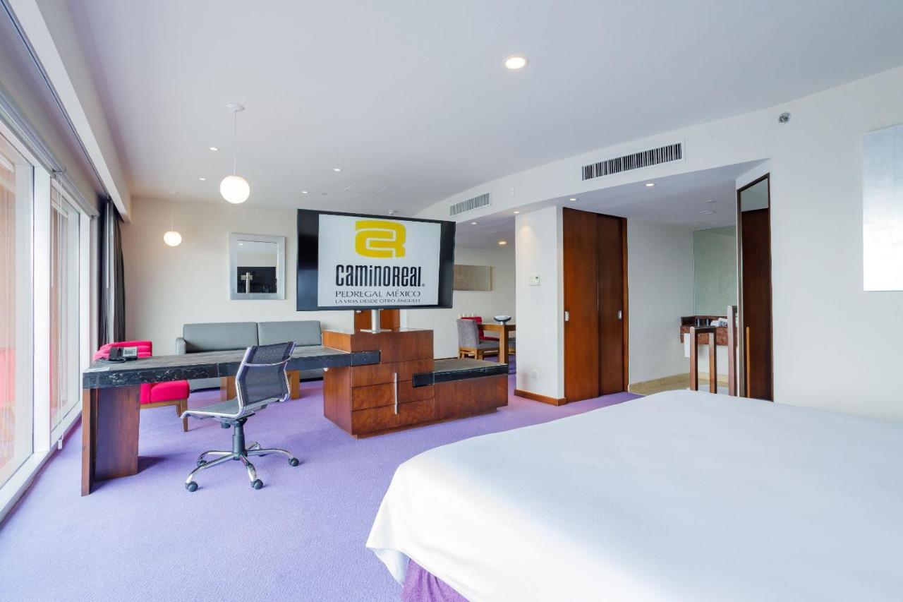 墨西哥佩德雷加尔卡米奥真实酒店 墨西哥城 外观 照片 A room at the hotel