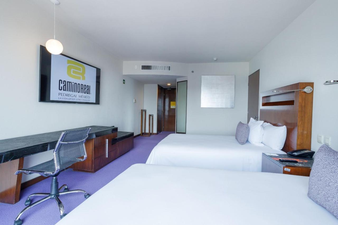 墨西哥佩德雷加尔卡米奥真实酒店 墨西哥城 外观 照片 A room at the hotel