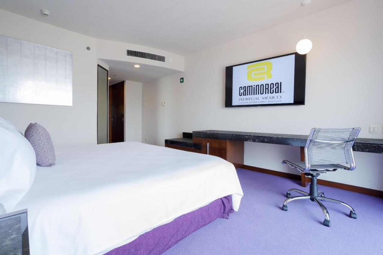 墨西哥佩德雷加尔卡米奥真实酒店 墨西哥城 外观 照片 A room at the hotel