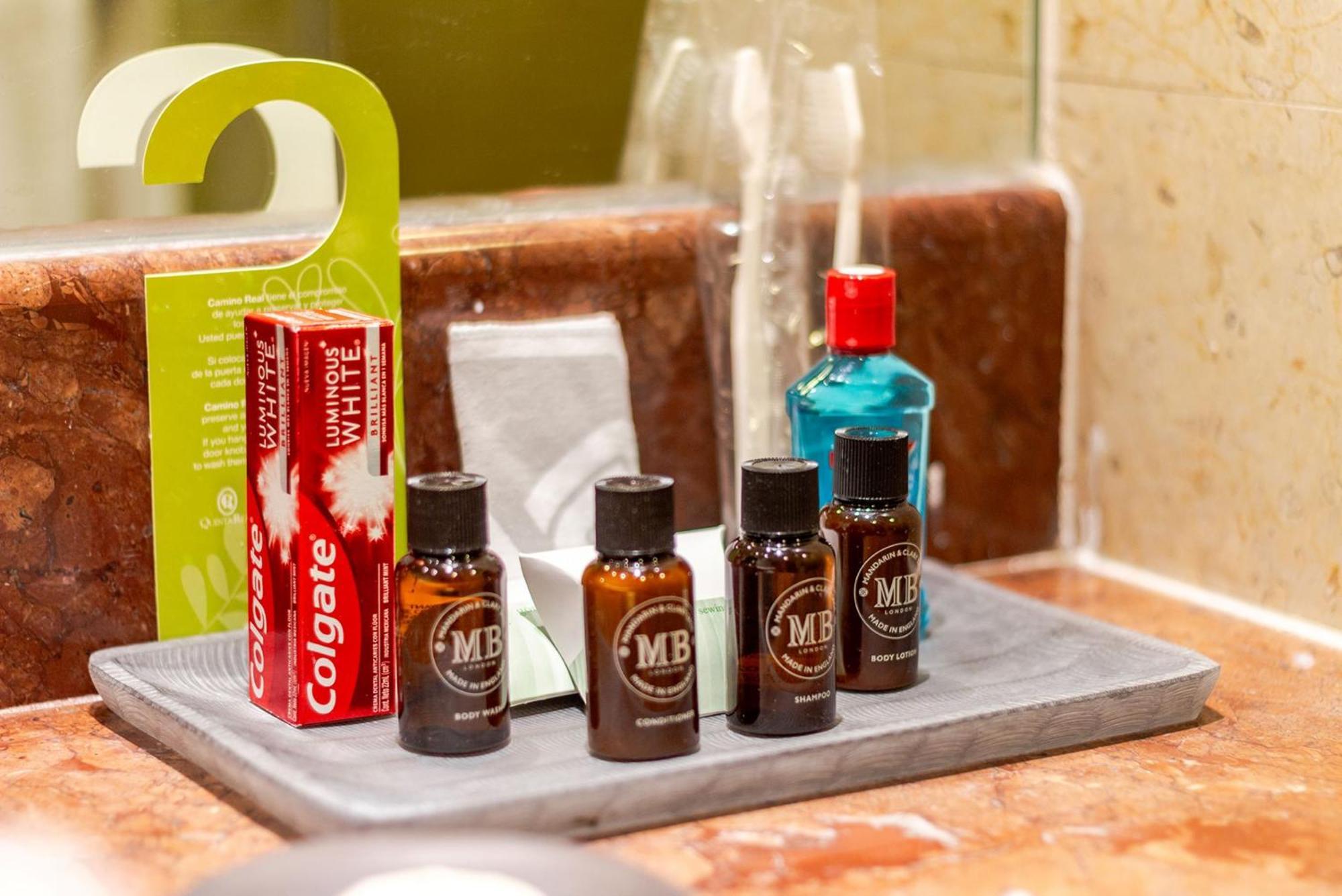 墨西哥佩德雷加尔卡米奥真实酒店 墨西哥城 外观 照片 MB toiletries