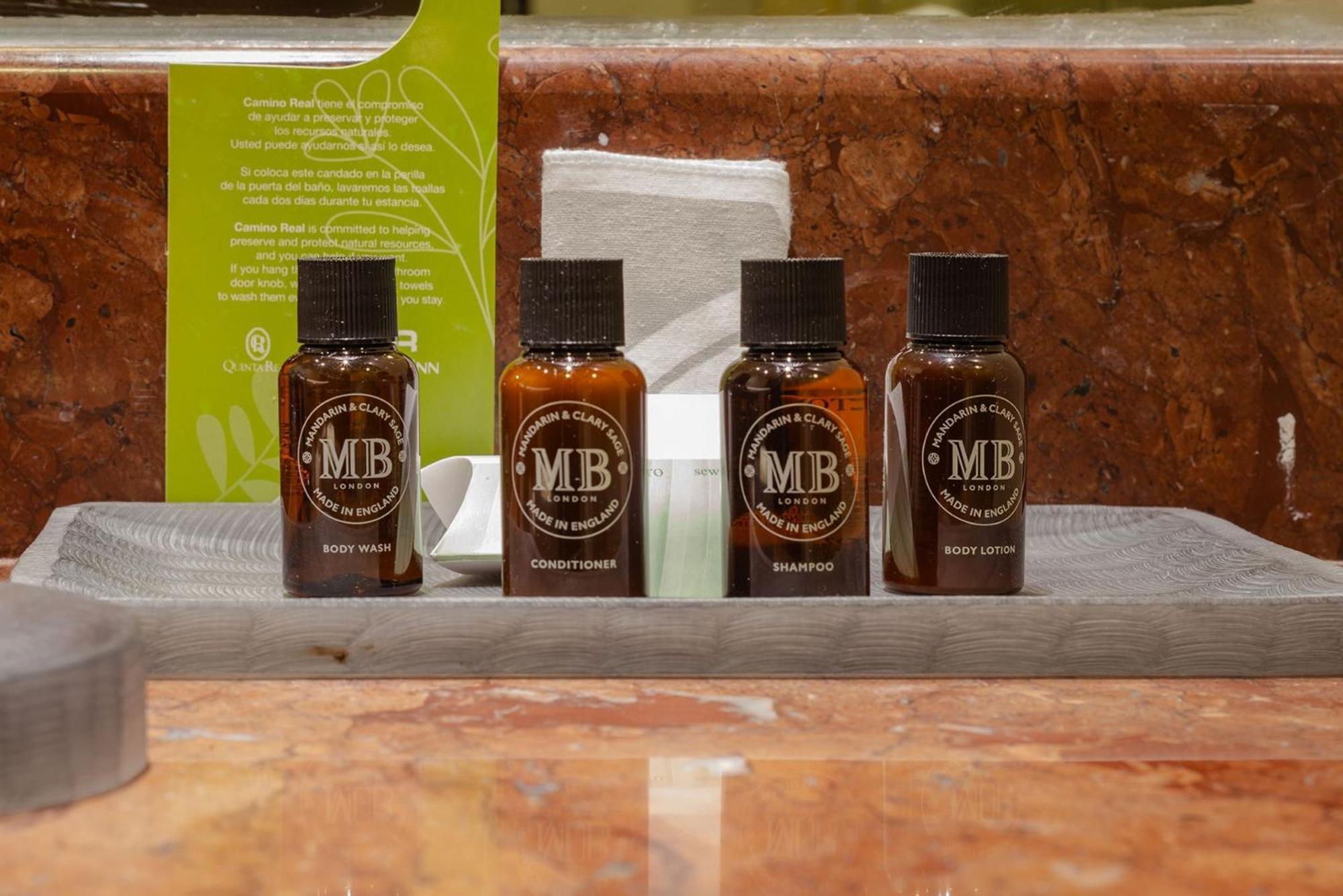 墨西哥佩德雷加尔卡米奥真实酒店 墨西哥城 外观 照片 MB toiletries