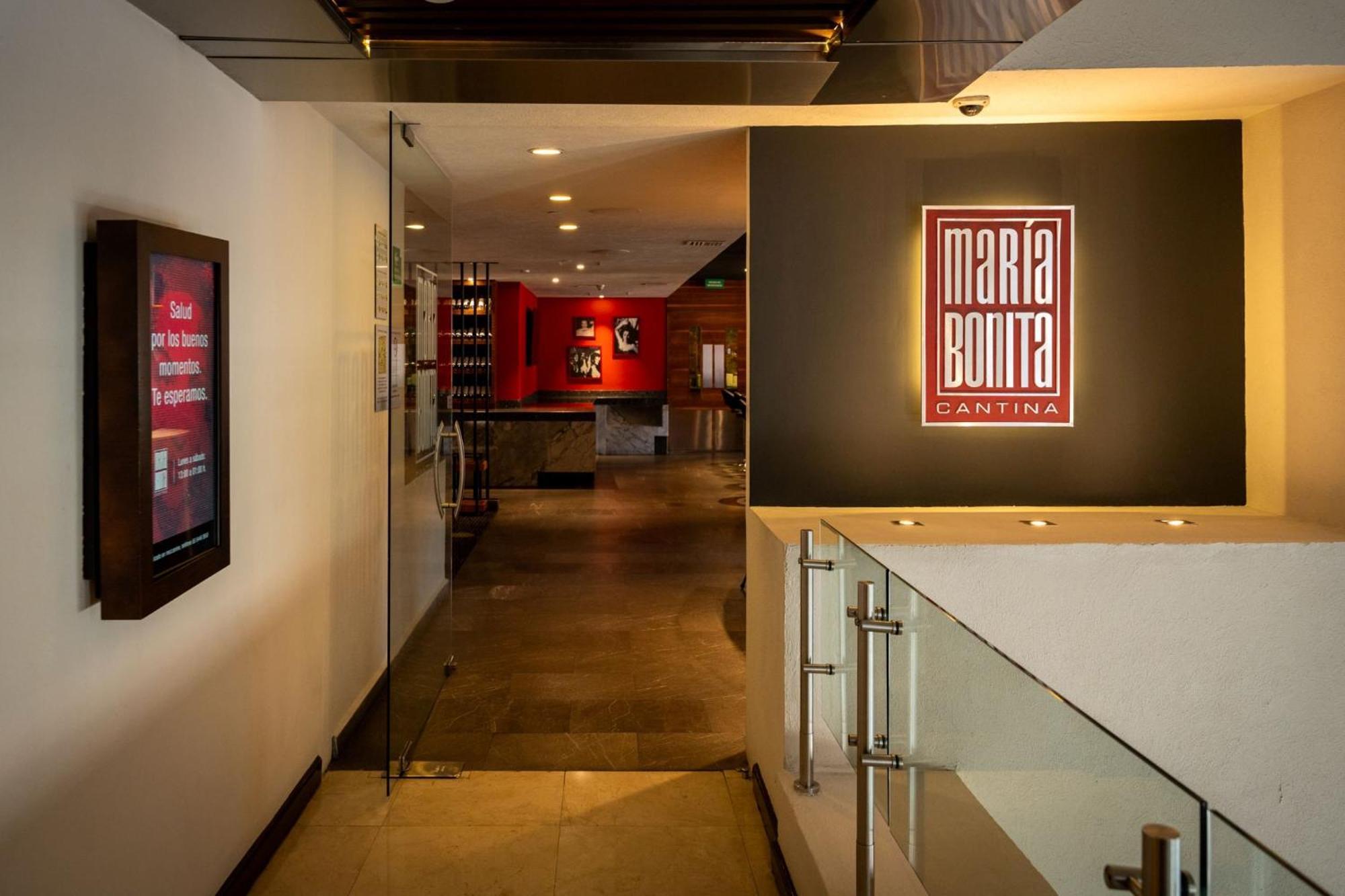墨西哥佩德雷加尔卡米奥真实酒店 墨西哥城 外观 照片 Maria Bonita Cantina