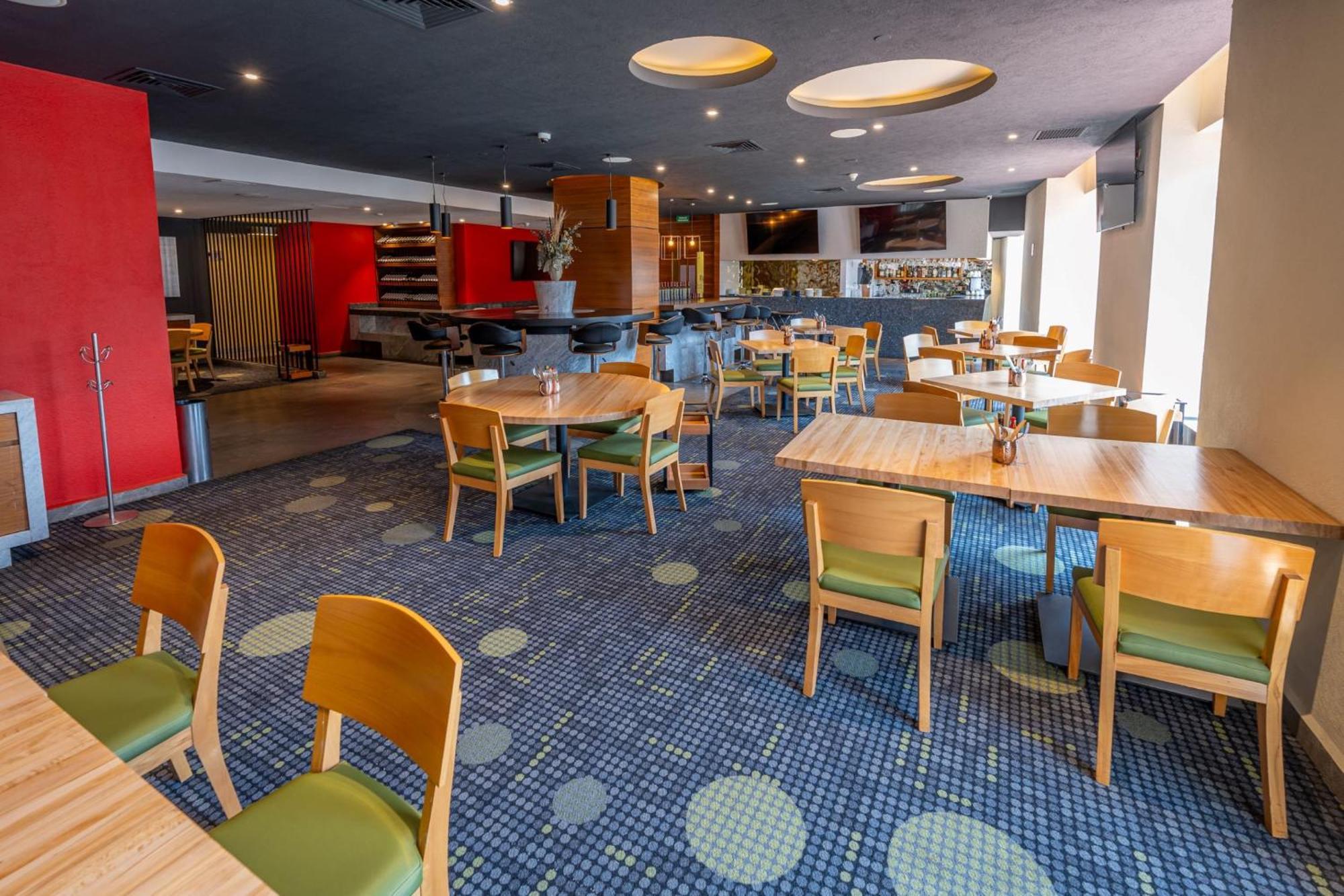 墨西哥佩德雷加尔卡米奥真实酒店 墨西哥城 外观 照片 The restaurant at the hotel