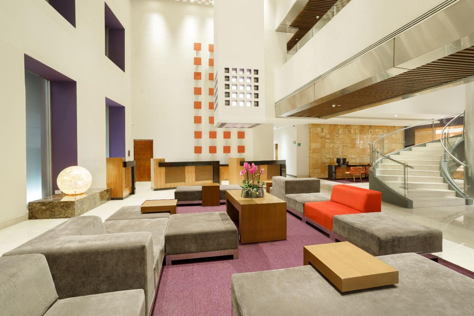 墨西哥佩德雷加尔卡米奥真实酒店 墨西哥城 外观 照片 Lobby