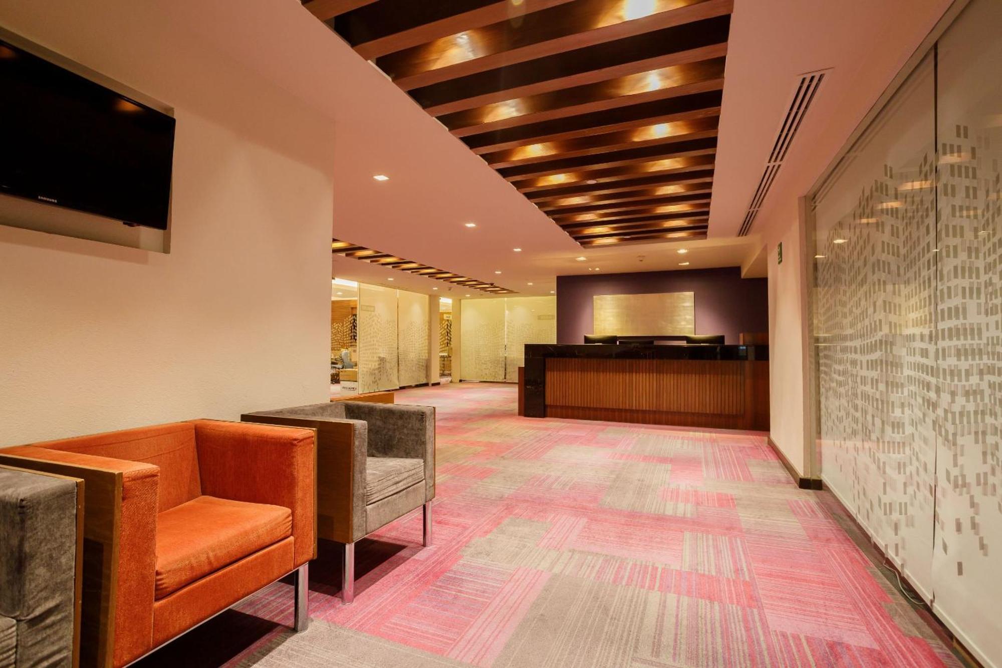 墨西哥佩德雷加尔卡米奥真实酒店 墨西哥城 外观 照片 The interior of the lounge